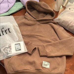 Affirmation Comfrt comfort hoodie xs unisex brand new